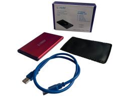 Dysk przenośny HDD USB 3.0 320GB KESU Red - Foto2