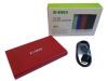 Dysk przenośny HDD USB 3.0 1TB KESU K2 Toshiba Red - Foto2