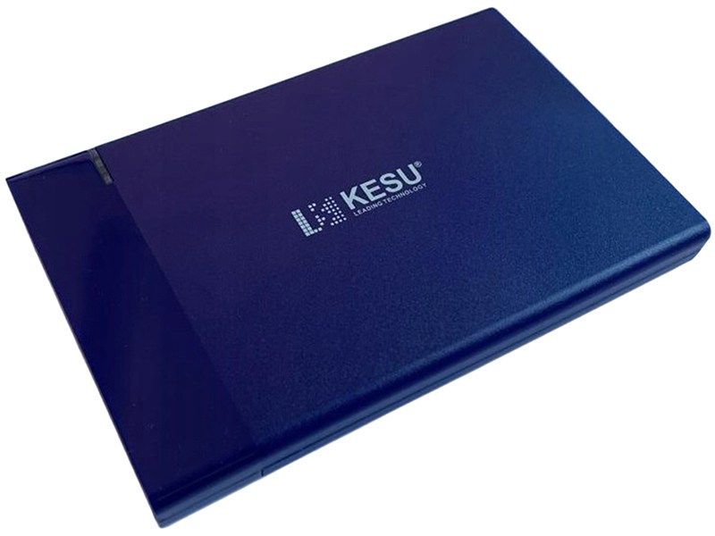 Dysk przenośny HDD USB 3.0 1TB KESU K2 WD Blue - Foto1