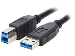 Kabel USB 3.0 A-B męski-męski 1,8m - Foto1
