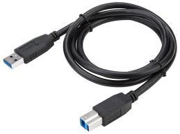Kabel USB 3.0 A-B męski-męski 1,8m - Foto2