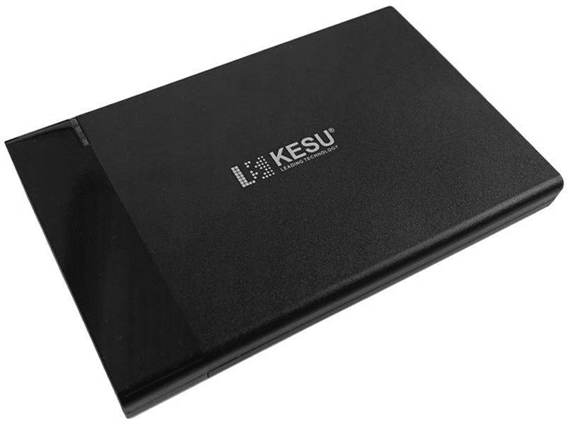 Dysk przenośny HDD USB 3.0 1TB KESU K2 Toshiba Black - Foto1