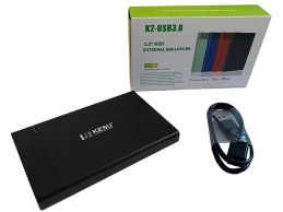 Dysk przenośny HDD USB 3.0 1TB KESU K2 Toshiba Black - Foto3