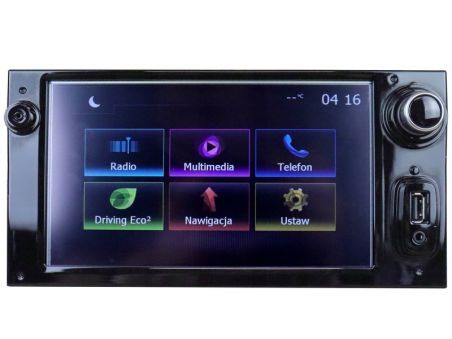 Renault Clio 4 LAN5810WR0 B31RWD Media Nav Evolution Stacja multimedialna GPS - Foto1