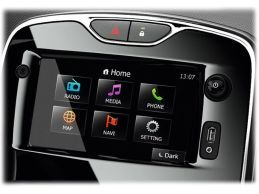 Renault Clio 4 LAN5810WR0 B31RWD Media Nav Evolution Stacja multimedialna GPS - Foto6