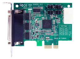 Kontroler 4 x RS-232 StarTech.com PEX4S952LP PCIe x1 - Foto2