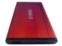 Dysk przenośny HDD USB 3.0 500GB KESU Red - Foto3
