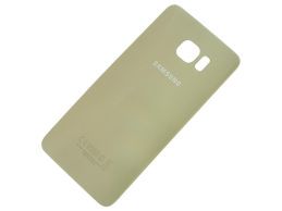 Klapka baterii Samsung Galaxy S6 Edge Plus GH82-10336A złota - Foto1