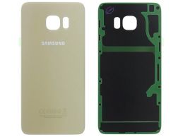 Klapka baterii Samsung Galaxy S6 Edge Plus GH82-10336A złota - Foto2