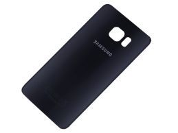 Klapka baterii Samsung Galaxy S6 Edge Plus GH82-10336B czarna - Foto1