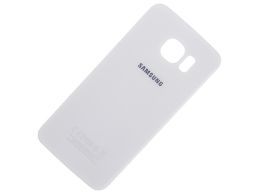 Klapka baterii Samsung Galaxy S6 Edge Plus GH82-10336C biała - Foto1