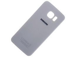 Klapka baterii Samsung Galaxy S6 Edge Plus GH82-10336D srebrna - Foto1