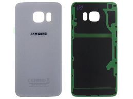 Klapka baterii Samsung Galaxy S6 Edge Plus GH82-10336D srebrna - Foto2