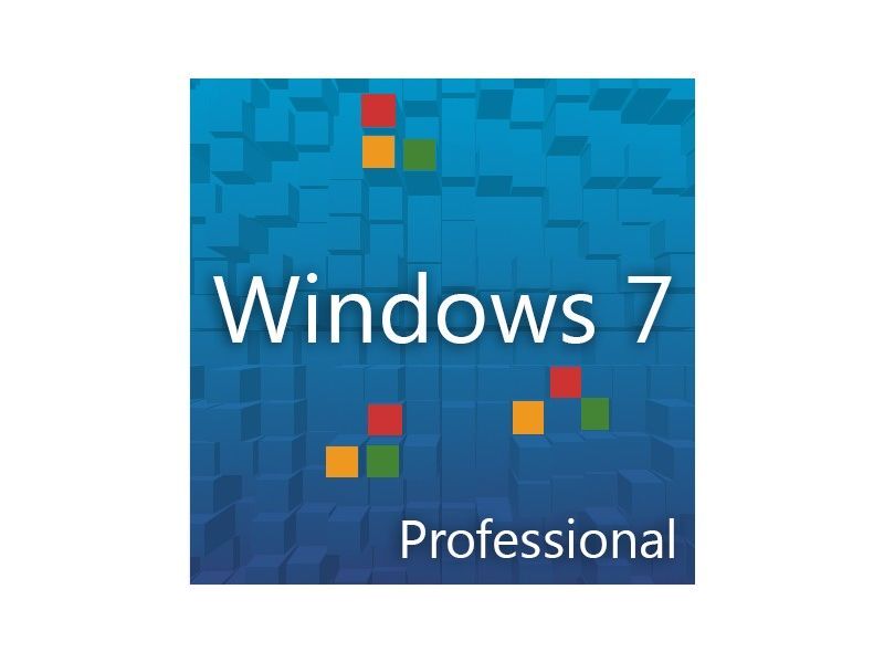 Naklejka COA mała Windows 7 Pro OEM klucz - Foto1
