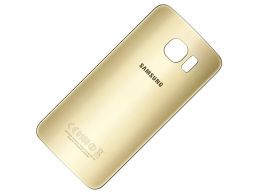 Klapka baterii Samsung Galaxy S6 GH82-09548C złota - Foto1