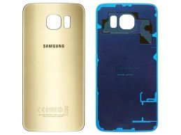 Klapka baterii Samsung Galaxy S6 GH82-09548C złota - Foto2