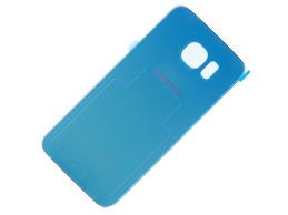 Klapka baterii Samsung Galaxy S6 GH82-09548D niebieska - Foto1