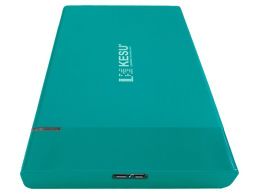 Dysk przenośny HDD USB 3.0 1TB KESU K2 Toshiba Green - Foto4