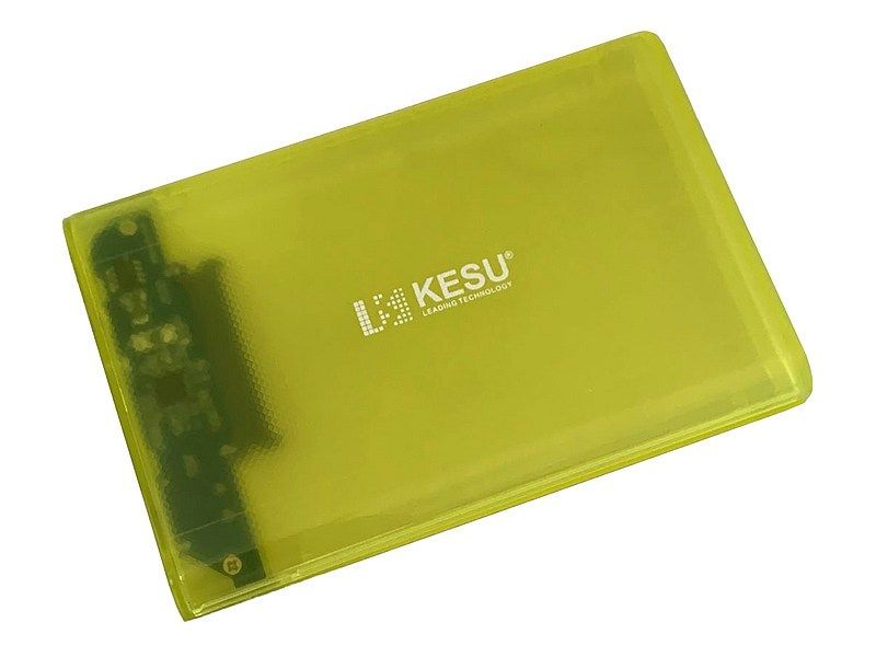 Dysk przenośny HDD USB 3.0 1TB KESU K102A Yellow - Foto1