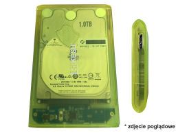 Dysk przenośny HDD USB 3.0 1TB KESU K102A Yellow - Foto2
