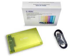 Dysk przenośny HDD USB 3.0 1TB KESU K102A Yellow - Foto3