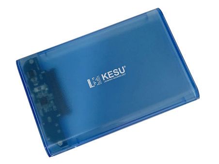 Dysk przenośny HDD USB 3.0 1TB KESU K102A Blue - Foto1