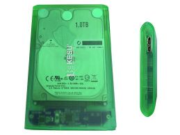 Dysk przenośny HDD USB 3.0 1TB KESU K102A Green - Foto2