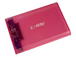 Dysk przenośny HDD USB 3.0 1TB KESU K102A Red