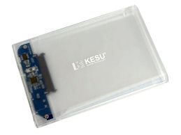Dysk przenośny HDD USB 3.0 1TB KESU K102A Transparent - Foto1