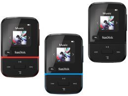 Odtwarzacz MP3 SanDisk Clip Sport Go 16GB 3 kolory - Foto4