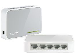 5-portowy przełącznik TP-Link TL-SF1005D Ethernet LAN - Foto1