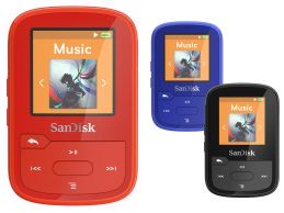 Odtwarzacz MP3 SanDisk Clip Sport Plus 16GB BT 3 kolory - Foto1