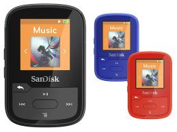 Odtwarzacz MP3 SanDisk Clip Sport Plus 16GB BT 3 kolory - Foto3