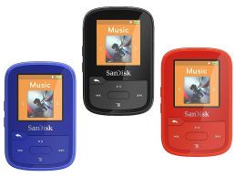 Odtwarzacz MP3 SanDisk Clip Sport Plus 16GB BT 3 kolory - Foto4
