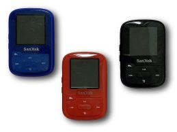 Odtwarzacz MP3 SanDisk Clip Sport Plus 16GB BT 3 kolory - Foto8