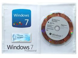 Windows 7 Professional 32-bit klucz instalacyjny i płyta DVD - Foto1