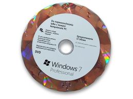 Windows 7 Professional 32-bit klucz instalacyjny i płyta DVD - Foto3
