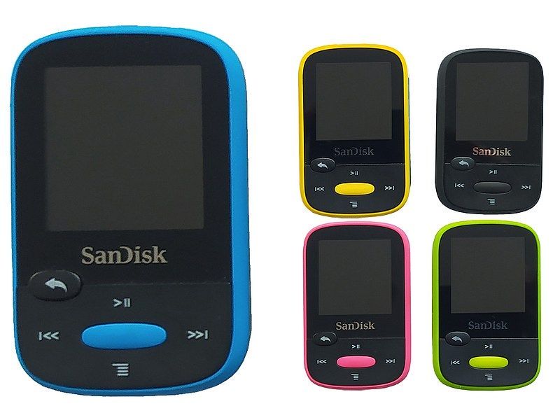 Odtwarzacz MP3 SanDisk Clip Sport 8GB 5 kolorów - Foto1