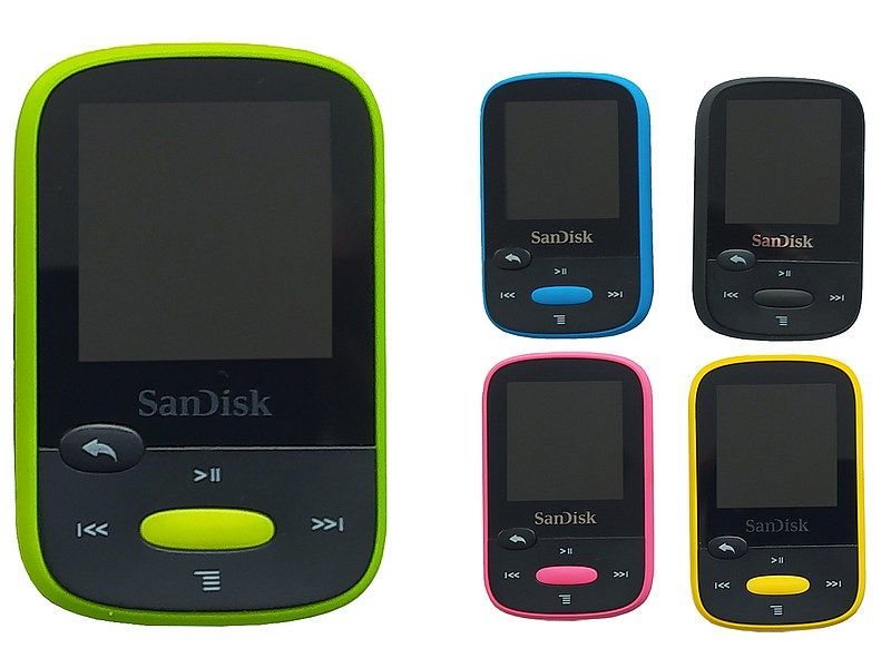 Odtwarzacz MP3 SanDisk Clip Sport 8GB 5 kolorów - Foto3