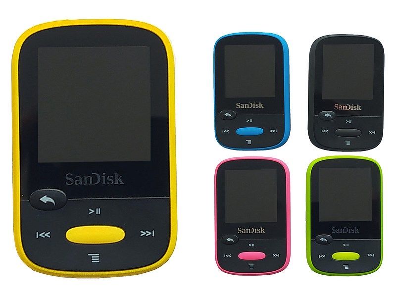 Odtwarzacz MP3 SanDisk Clip Sport 8GB 5 kolorów - Foto5