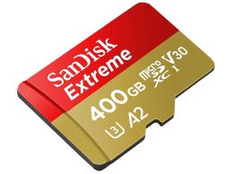 SanDisk Extreme microSDXC 400GB A2 Class3 V30 160MB/s - Foto1