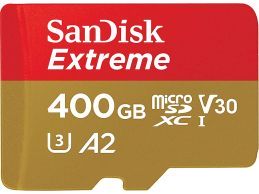 SanDisk Extreme microSDXC 400GB A2 Class3 V30 160MB/s - Foto2