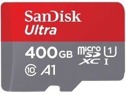 SanDisk Ultra microSDXC 400GB A1 Class10 U1 120MB/s - Foto1