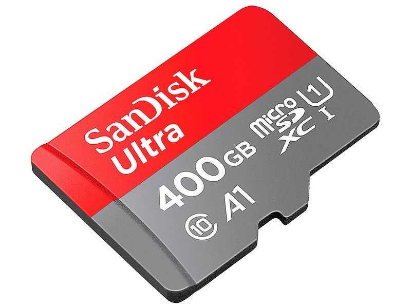 SanDisk Ultra microSDXC 400GB A1 Class10 U1 120MB/s - Foto2