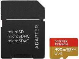 SanDisk Extreme microSDXC 400GB A2 Class3 V30 160MB/s - Foto3