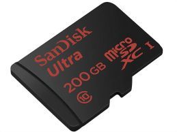 SanDisk Ultra microSDXC 200GB Class 10 90MB/s - Foto1