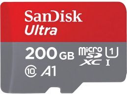 SanDisk Ultra microSDXC 200GB A1 Class10 U1 100MB/s - Foto2
