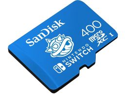 SanDisk Nintendo Switch microSDXC 400GB Class U3 100MB/s - Foto1