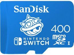 SanDisk Nintendo Switch microSDXC 400GB Class U3 100MB/s - Foto2