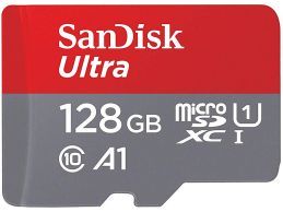 SanDisk Ultra microSDXC 128GB A1 Class10 U1 100MB/s - Foto2